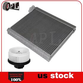 Leader Le83707001r 1x Blower Motor And Evaporator Core For 2003 2004-2009 Toyota 4runner Front
