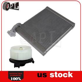 Leader Le83707101r 1x Blower Motor And Evaporator Core For 2009-2014 Toyota Matrix Rav4 Front