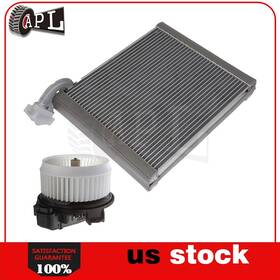 Leader Le83707701r 1x Blower Motor And Evaporator Core For 2012 2013-2018 Toyota Prius V Front