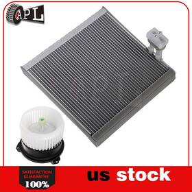 Le83708701r Leader 1x Blower Motor And Evaporator Core For 2011 2012-2019 Toyota Sienna Rear