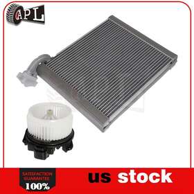 Le83709101r Leader 1x Blower Motor And Evaporator Core For 2006 2007 2008-2017 Toyota Rav4 Front