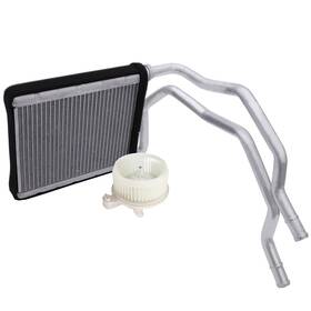 13241549 Luxfineparts Blower Motor And Heater Core Kit For Toyota Sienna 2011 2012 2013 2014 2015 2016