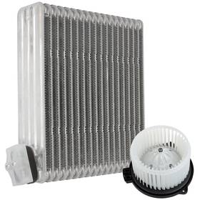 13241550 Luxfineparts Blower Motor And Heater Core Kit For 2000-2005 Toyota Echo 1.5l