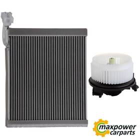 11438118 Maxpower-carparts Hvac Heater Blower Motor And Evaporator Core Kit For 06-17 Toyota Rav4 2.5l L4 Gas