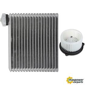 11606887 Maxpower-carparts Front A/c Blower Motor And Evaporator Core Kit For 00 01-05 Toyota Echo 1.5l 2door