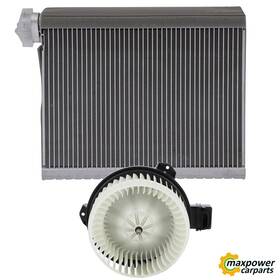 11829575 Maxpower-carparts New A/c Heater Blower Motor And Evaporator Core Kit For 07-14 Toyota Fj Cruiser V6