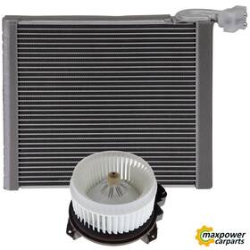 11829578 Maxpower-carparts Heater Blower Motor And Evaporator Core Kit For 12-18 Toyota Prius V Corolla 1.8l