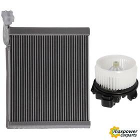 11829584 Maxpower-carparts New Replacement A/c Blower Motor And Evaporator Core Kit For 06-17 Toyota Rav4 2.5