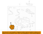 8710308060 Motor 2004 Oem Sienna Toyota Ac-blower