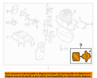 8710360260 Motor Oem Ac-blower Toyota
