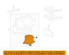 8710360480 Motor Oem-blower Toyota