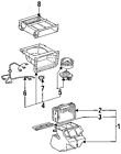 8713895d00 Motor-resistor Oem Previa 95-97 Blower Toyota