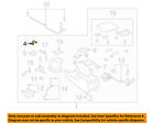 8710360450 Motor Toyota Oem Console-blower