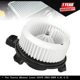 Tur905520i Munirater A/c Heater Blower Motor With Wheel For Toyota 4runner Lexus Gx470 03-09 4.0l 4.7l