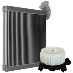 13093051 Newmotor Blower Motor And Heater Core Kit For Toyota 2009-2016 Corolla 2009-2014 Matrix