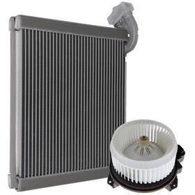 13093053 Newmotor Blower Motor And Heater Core Kit For Toyota 2009-2019 Corolla 2010-2015 Prius