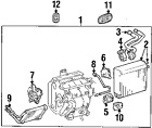 8713848020 Oem Toyota Resistor Genuine