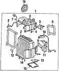 8713820300 Oem Genuine Toyota Resistor