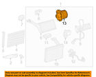 8710374031 Oem Iq-blower Toyota 12-14 Scion Motor