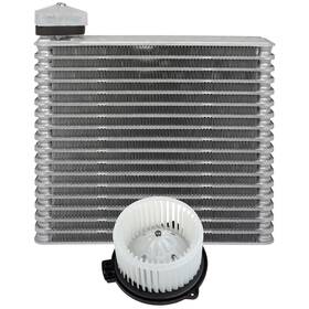 13481286 Quickfitauto Front A/c Blower Motor And Evaporator Core Kit For 2000-2005 Toyota Echo 1.5l