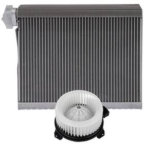13481289 Quickfitauto Hvac Blower Motor And Evaporator Core Kit Front For 2003-2009 Toyota 4runner