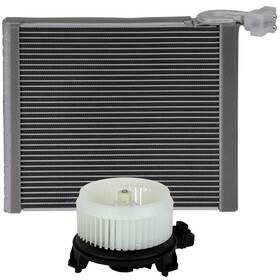 13481290 Quickfitauto Hvac Blower Motor And Evaporator Core Kit For 2009-2016 Toyota Corolla