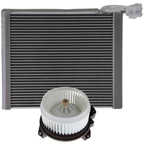 13481292 Quickfitauto Heater Blower Motor And Evaporator Core Kit For 2010-2015 Toyota Corolla Prius