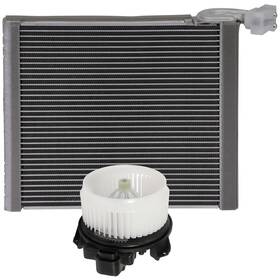 13481297 Quickfitauto Hvac Blower Motor And Evaporator Core Kit Front For 2006 2007-2017 Toyota Rav4