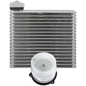 13481298 Quickfitauto Hvac Heater Blower Motor And Evaporator Core For 2004-2006 Toyota Echo Scion Xb
