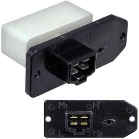 Gpd1712816-z8 Rareelectrical New Front Blower Motor Resistor Fits Toyota 4runner Sr5 6 Cyl 3.4l By Gpd1712816