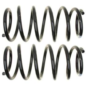 Mc81414a1 Rareelectrical New Front Coil Springs Fits Toyota Sienna Xle 6 Cyl 3.5l By Mc81414