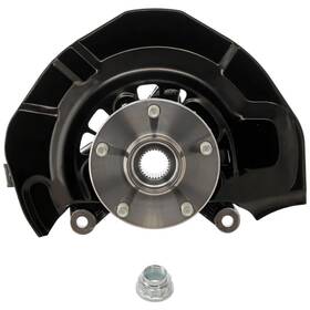 Rt28080022-z8 Rareelectrical New Left Front Knuckle Fits Toyota Sienna Xle 6 Cyl 3.3l By 9691900 4321208010