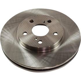 Stpt27110008-z8 Rareelectrical New Vented Brake Disc Fits Toyota Sienna Xle 6 Cyl 3.5l By 4351233100 4351228180
