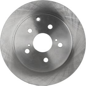 Stpt27110042a3 Rareelectrical New Vented Brake Disc Fits Toyota Prius V Base 4 Cyl 1.8l By 44754 0833538