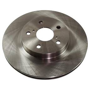 Stpt27110048-z8 Rareelectrical New Vented Brake Disc Fits Toyota Rav4 Base 4 Cyl 2.0l By 4351242010