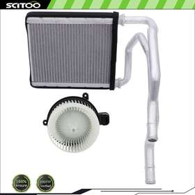 Cb837050s01 Scitoo A/c Blower Motor And Heater Core Matrix Kit For 2011 2012 2013-2016 Toyota Sienna