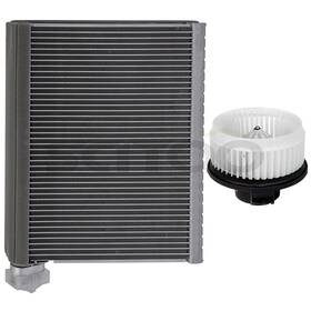 Cb837070s01 Scitoo A/c Blower Motor And Evaporator Core Fit For 2003 2004-2009 Toyota 4runner Kit