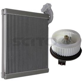 Cb837077s01 Scitoo A/c Blower Motor And Evaporator Core Fit For 2009 2010-2019 Toyota Corolla Kit