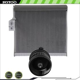 Cb837087s01 Scitoo Rear A/c Blower Motor And Evaporator Core Fit For 2008-2013 Toyota Highlander Kit