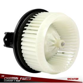 Ie1604226es Shzaitor Front Ac Heater Blower Motor With Fan Cage For Pontiac Vibe Scion Tc Toyota Corolla