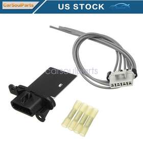 973-58 Soillar Fan Blower Motor Resistor Kit Hvac With Wire Harness For Toyota Tacoma 2005-2014