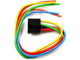 57556srgg Standard Motor Products For 1980-1994 Toyota Tercel Hvac Blower Relay Connector Smp 1981