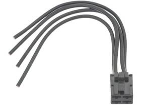 Standard Motor Products 75651fxfv For 1993-1998 Toyota T100 Hvac Blower Resistor Connector Smp