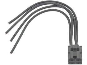 Standard Motor Products 99148sndk For Toyota Celica Hvac Blower Resistor Connector Smp