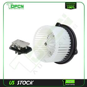 Ta836889yp Topcnautop Hvac Blower Motor And Resistor Front Fit For 2000 2001 2002 2003-05 Toyota Echo