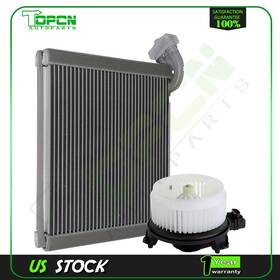 Topcnautop Ta837051yp Blower Motor And Evaporator Core Front Fit For Toyota Corolla 2009 2010-2016