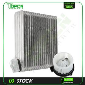 Topcnautop Ta837053yp A/c Blower Motor And Evaporator Core Front Fit For 2000 01 02 04-05 Toyota Echo