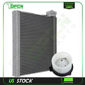 Topcnautop Ta837059yp Blower Motor And Evaporator Core Front Fit For 2007 2008-2014 Toyota Fj Cruiser