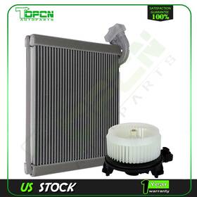 Topcnautop Ta837071yp Blower Motor And Evaporator Core Front Fit For 06-17 Toyota Rav4 Replacement