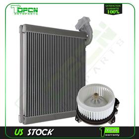 Topcnautop Ta837077yp Blower Motor And Evaporator Core Front Fit For 2012 2013-2018 Toyota Prius V